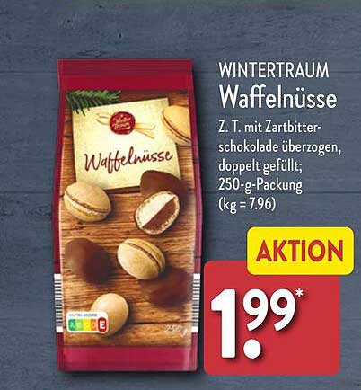 WINTERTRAUM Waffelnüsse