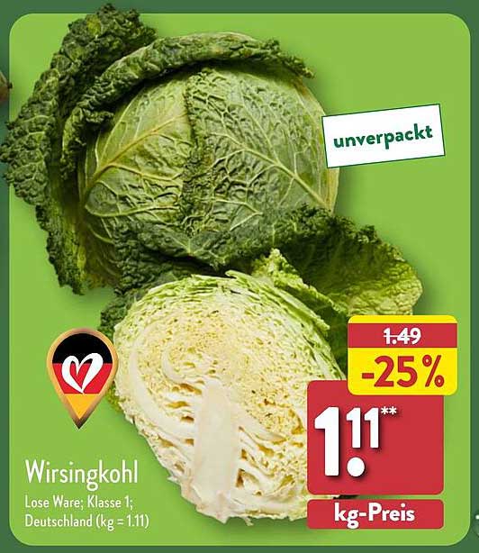 Wirsingkohl