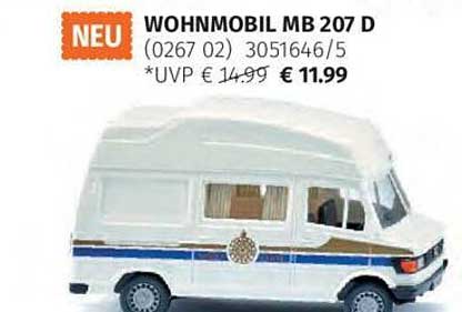 WOHN MOBIL MB 207 D