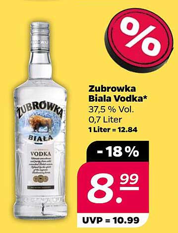 Zubrowka Biala Vodka*