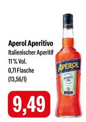 Aperol Aperitivo