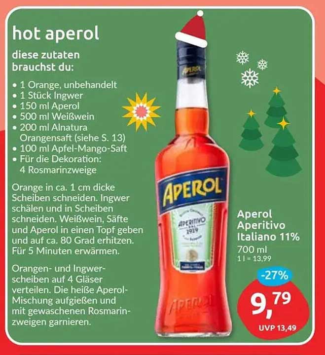 Aperol Aperitivo Italiano 11%