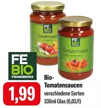 Bio-Tomatensaucen