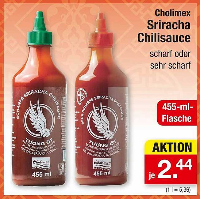 Cholimex Sriracha Chilisauce