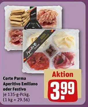 Corte Parma Aperitivo Emiliano oder Festivo