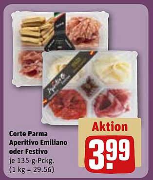 Corte Parma Aperitivo Emiliano oder Festivo