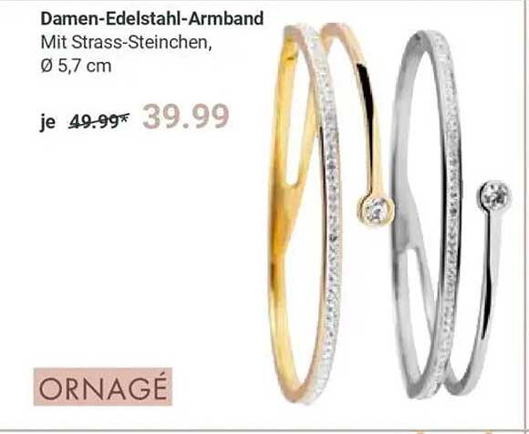 Damen-Edelstahl-Armband