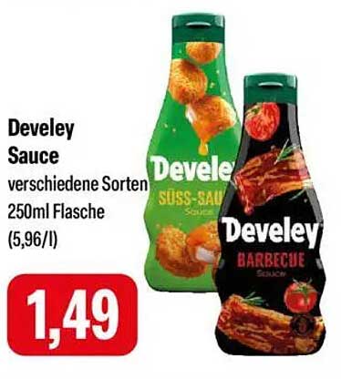 Develey Sauce