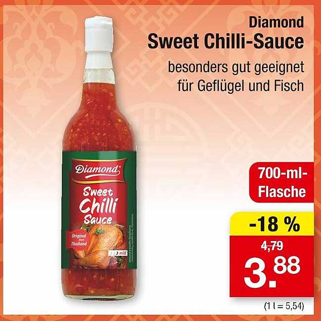 Diamond Sweet Chilli-Sauce