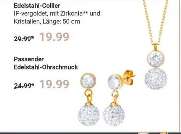 Edelstahl-Collier