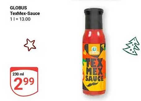 GLONUS TexMex-Sauce