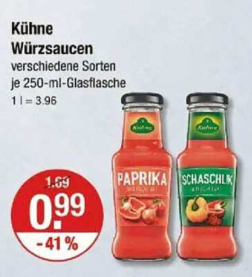 Kühne Würzsaucen