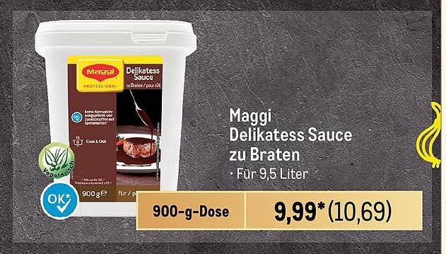 Maggi Delikatess Sauce zu Braten