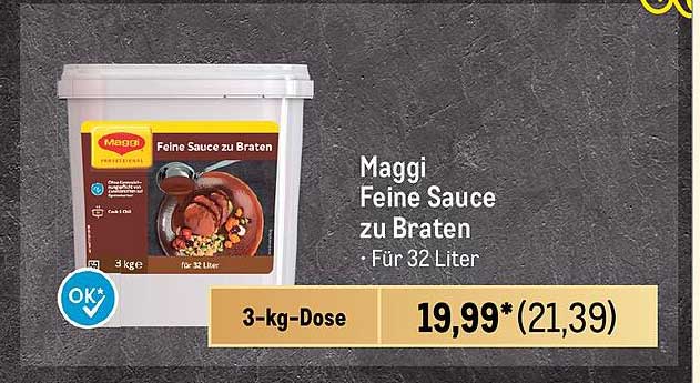 Maggi Feine Sauce zu Braten