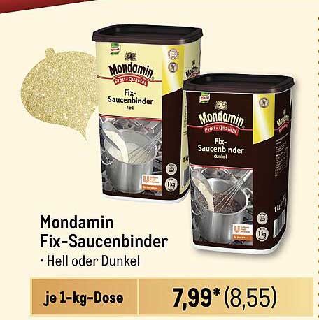 Mondamin Fix-Saucenbinder