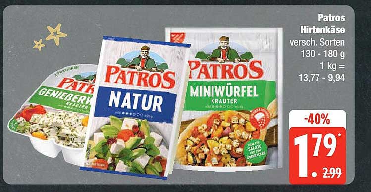 Patros Hirtenkäse