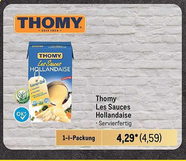 Thomy Les Sauces Hollandaise