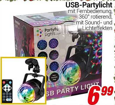 USB-Partylicht