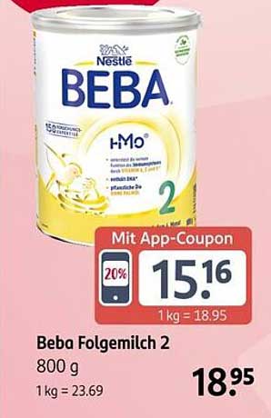 Beba Folgemilch 2