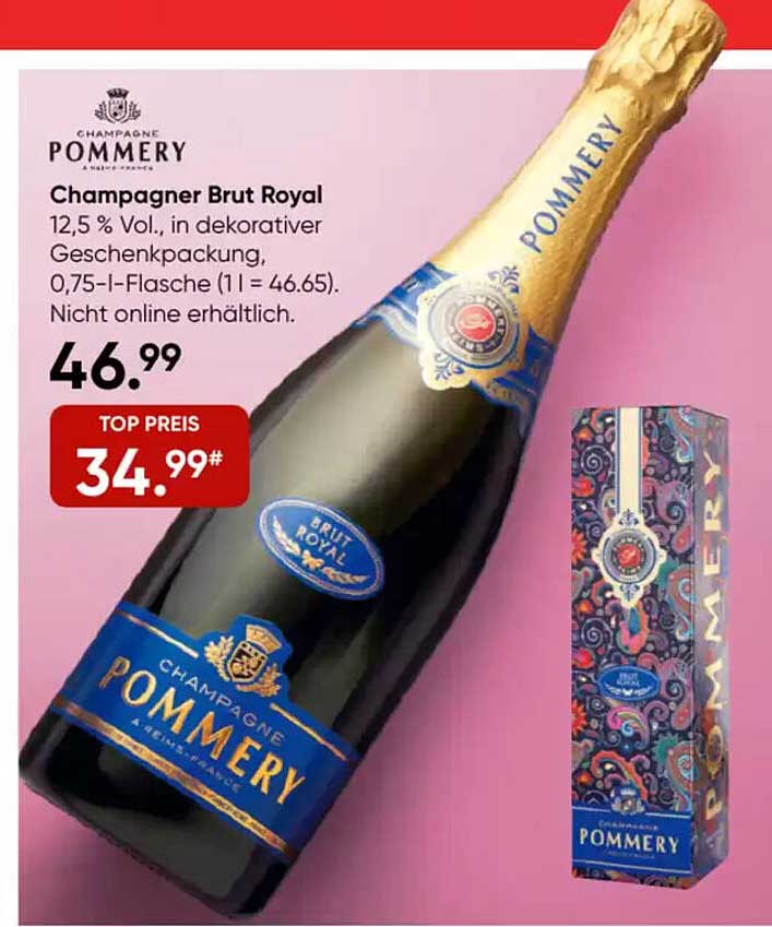 Champagner Brut Royal