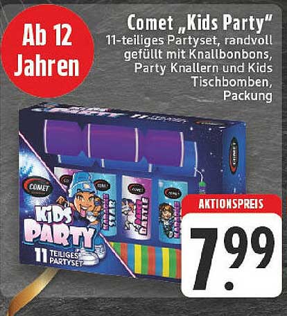 Comet „Kids Party“