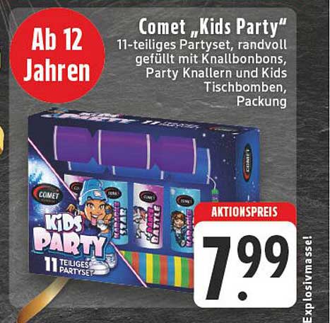 Comet „Kids Party“