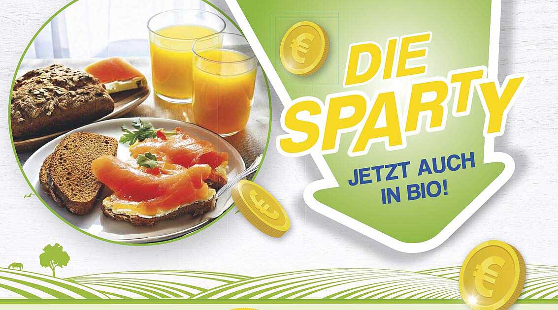 DIE SPARTY JETZT AUCH IN BIO!