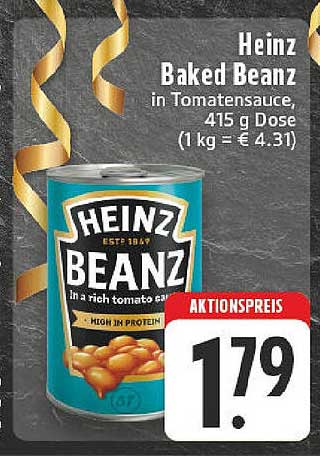 Heinz Baked Beanz in Tomatensauce