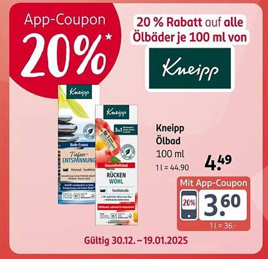 Kneipp Öbad