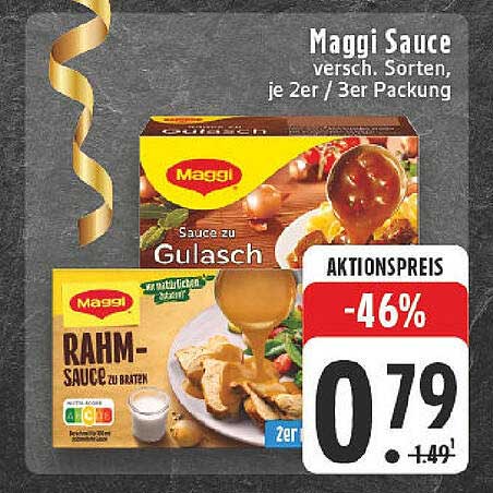 Maggi Sauce