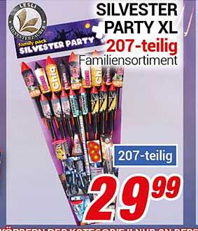 SILVESTER PARTY XL