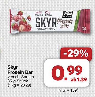 Skyr Protein Bar