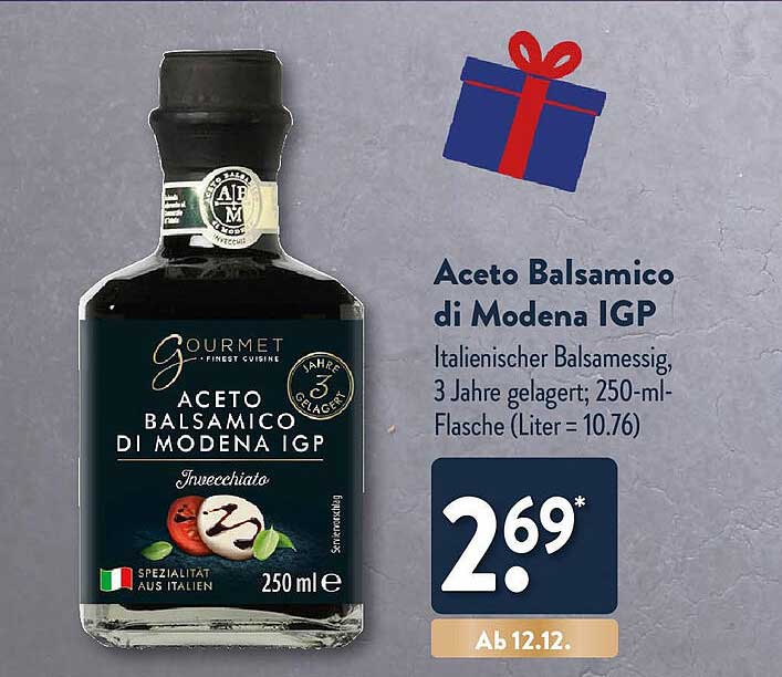 Aceto Balsamico di Modena IGP