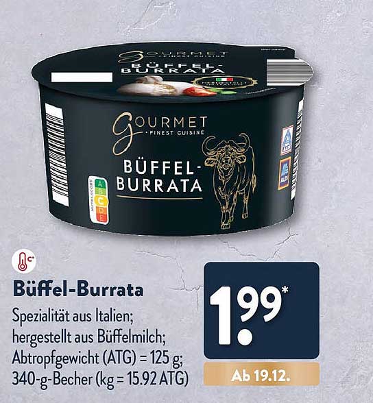 Büffel-Burrata