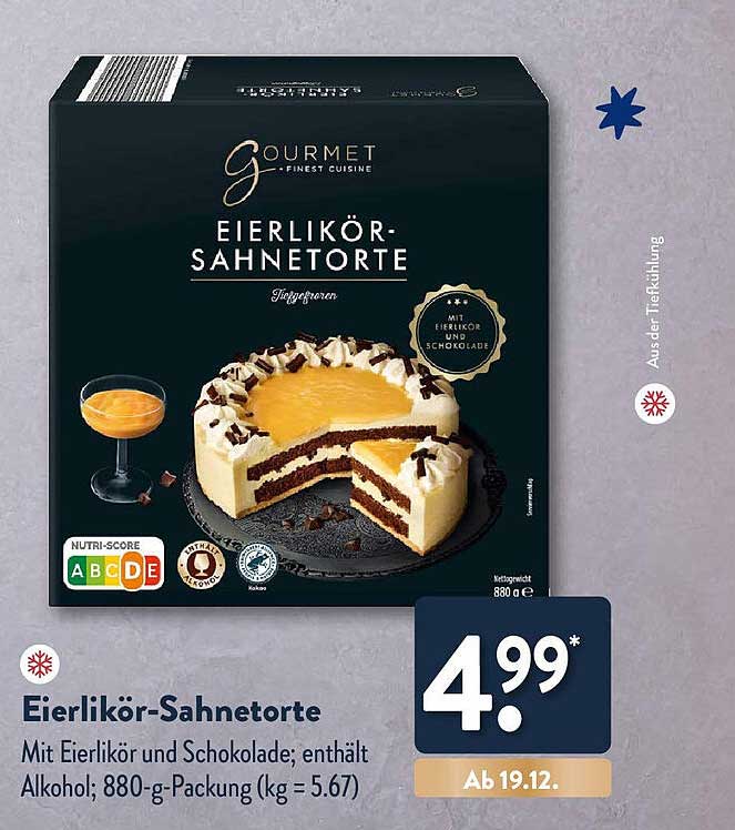 Eierlikör-Sahnetorte