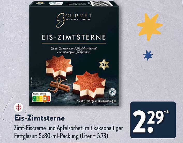 Eis-Zimtsterne