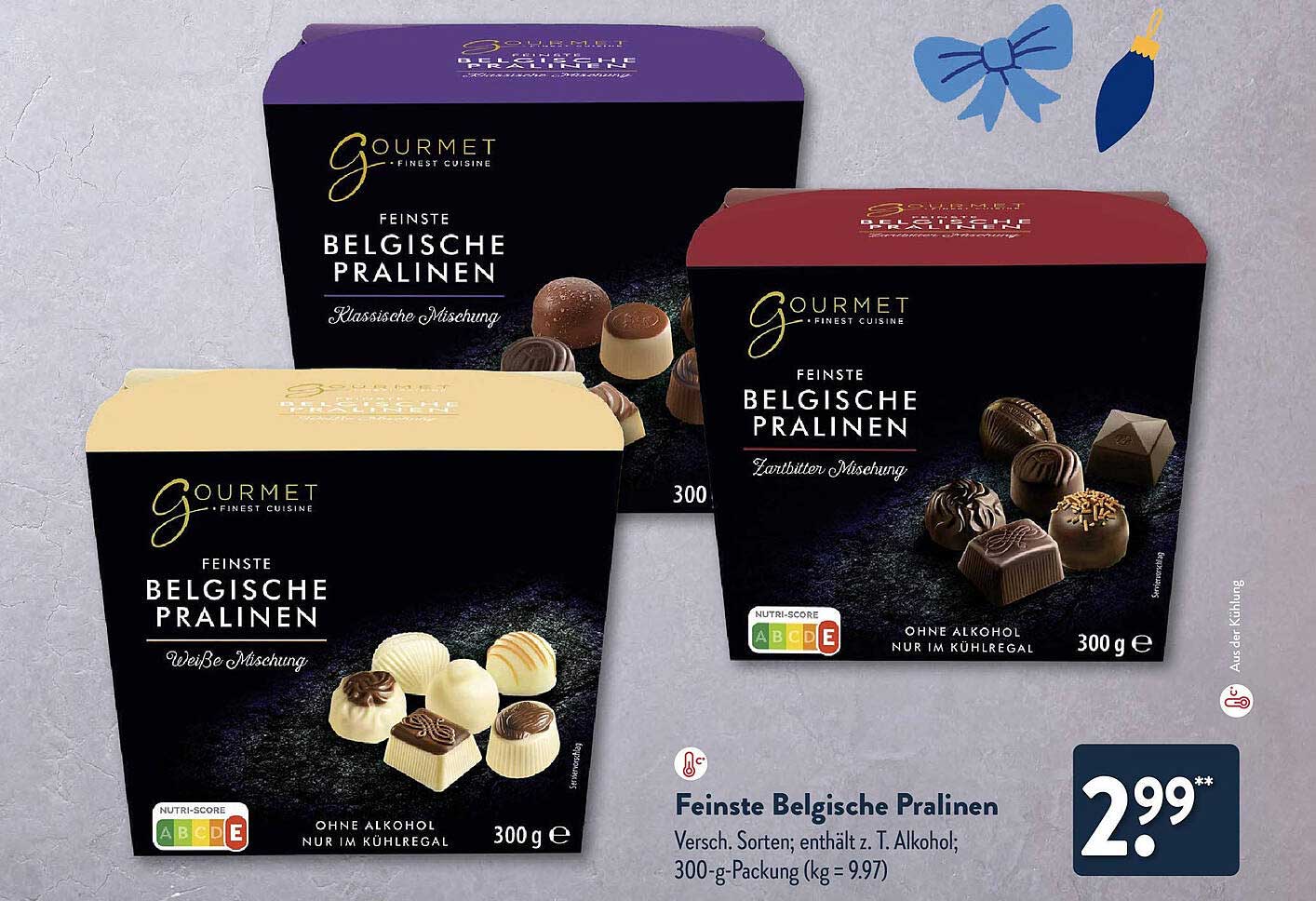 Feinste Belgische Pralinen