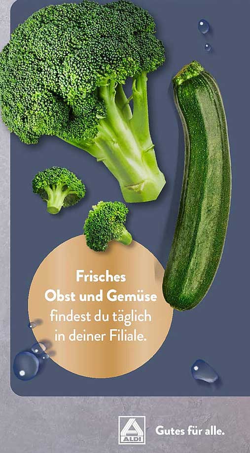 Frisches Obst und Gemüse