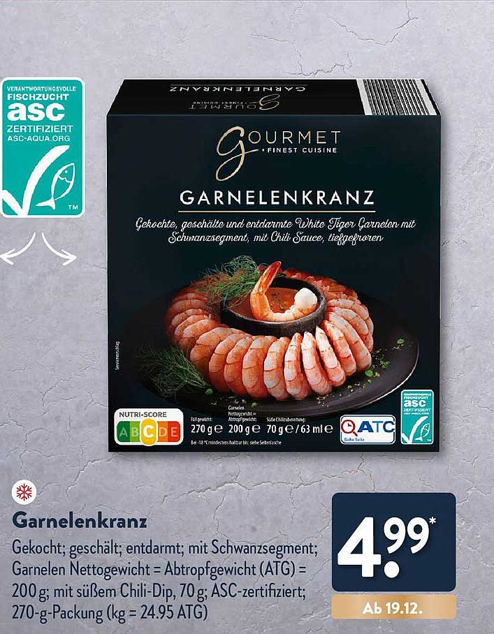 Garnelenkranz