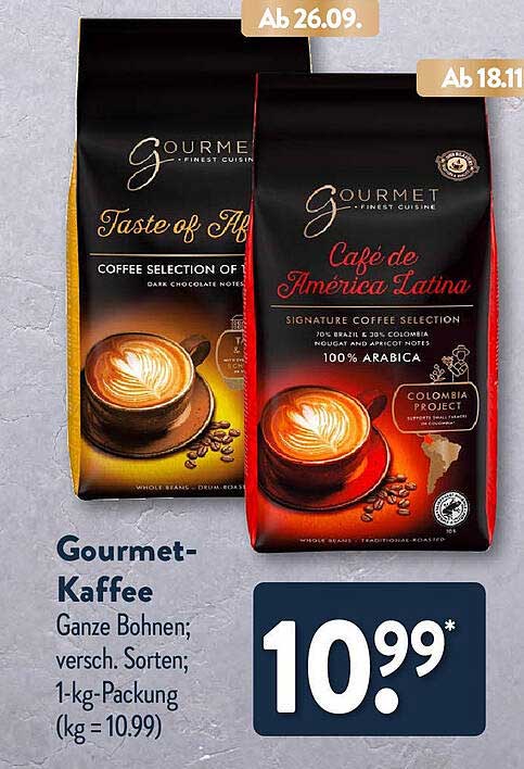 Gourmet-Kaffee