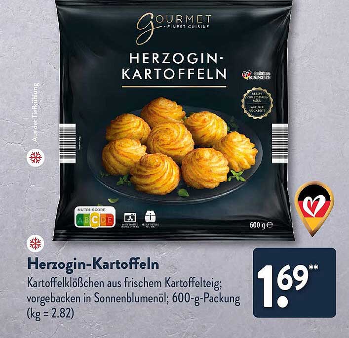 Herzogin-Kartoffeln