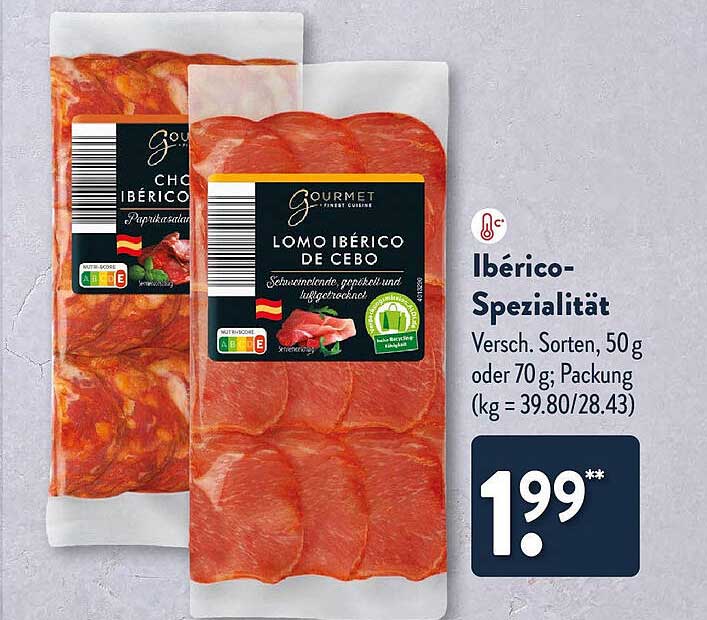 Iberico-Spezialität