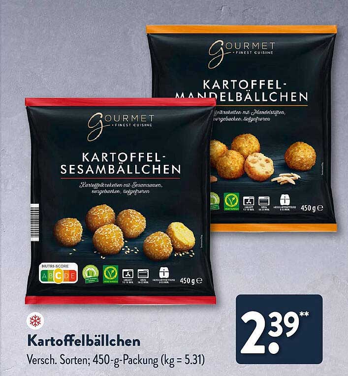 Kartoffel-Sesambällchen