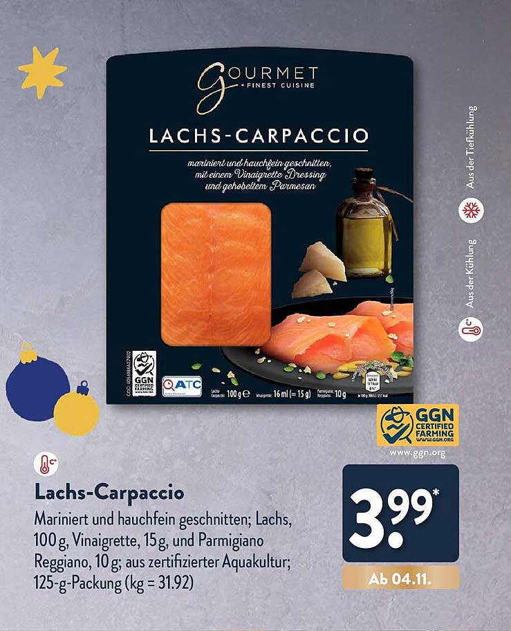 Lachs-Carpaccio