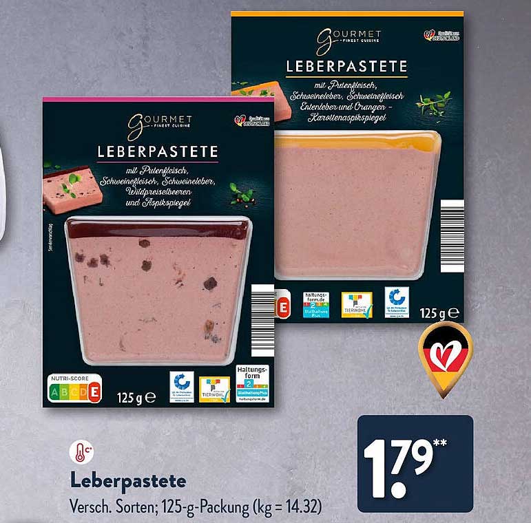 Leberpastete