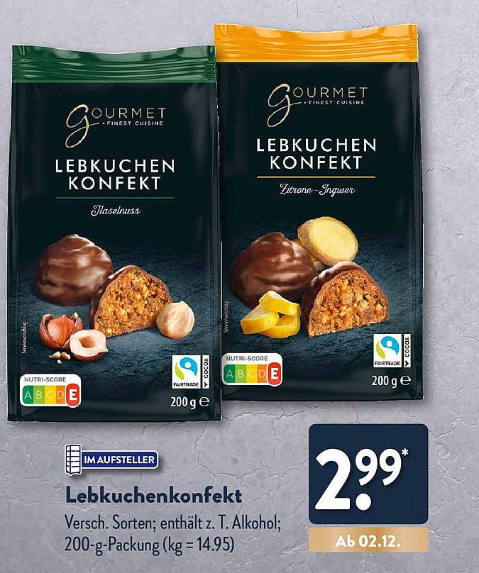 Lebkuchen Konfekt