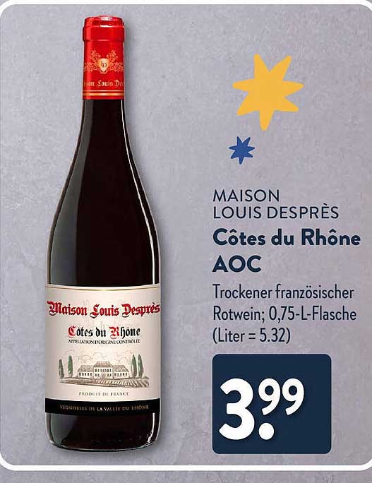 MAISON LOUIS DESPRÈS Côtes du Rhône AOC