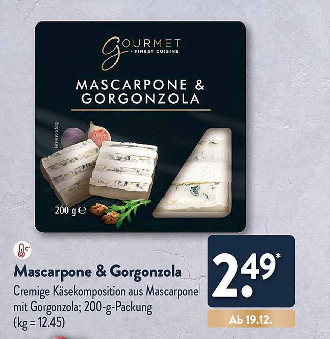 Mascarpone & Gorgonzola