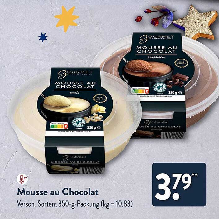 Mousse au Chocolat