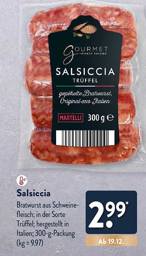 Salsiccia Trüffel